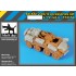 1/72 SdKfz 234/4 Accessories Set for Italeri kits
