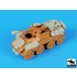1/72 SdKfz 234/4 Accessories Set for Italeri kits