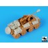 1/72 SdKfz 234/4 Accessories Set for Italeri kits