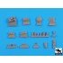 1/72 SdKfz 234/4 Accessories Set for Italeri kits