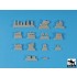 1/72 SdKfz 250/3 Accessories set for Italeri kits