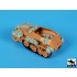 1/72 SdKfz 250/3 Accessories set for Italeri kits