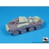 1/72 Sd.Kfz. 234/3 Accessories for Hasegawa kits