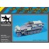 1/72 Sd.Kfz. 251/7 Ausf. C Accessories Set for Dragon kits