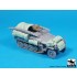 1/72 Sd.Kfz. 251/7 Ausf. C Accessories Set for Dragon kits