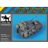 1/72 Scimitar Mk 2 Accessories Set for Fore HOBBY kits