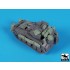 1/72 Scimitar Mk 2 Accessories Set for Fore HOBBY kits