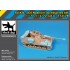 1/72 Sd.Kfz 164 Nashorn Accessories Set for Revell kits