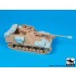 1/72 Sd.Kfz 164 Nashorn Accessories Set for Revell kits
