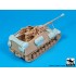 1/72 Sd.Kfz 164 Nashorn Accessories Set for Revell kits