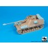 1/72 Sd.Kfz 164 Nashorn Accessories Set for Revell kits