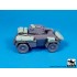 1/72 Humber Mk II Accessories Set for Hasegawa kits