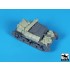 1/72 Semovente M 40 Da 75/18 Accessories Set for IBG kits