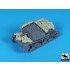 1/72 Semovente M 40 Da 75/18 Accessories Set for IBG kits