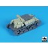 1/72 Semovente M 40 Da 75/18 Accessories Set for IBG kits