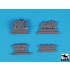 1/72 Semovente M 40 Da 75/18 Accessories Set for IBG kits