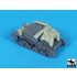 1/72 Semovente M 40 Da 75/18 Accessories Set for IBG kits