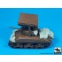 1/72 M4A1 Calliope Accessories set for Italeri kit