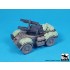 1/72 Staghound Mk.I Tulip Accessories set for RPM kit