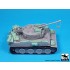 1/72 Bergepanzer Tiger I Stowage Set for Dragon kits
