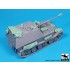 1/72 Sd.Kfz. 184 Elefant Stowage Set for Dragon kits
