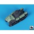 1/72 Pz. Kpfw. 35(T) Stowage Set for Italeri kits