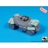 1/72 Sd.Kfz 222 Panzerrspahwagen Stowage set for Dragon kits