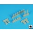 1/72 M 163 Vulcan Accessories Set for Italeri kits