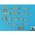 1/72 M 163 Vulcan Accessories Set for Italeri kits