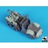 1/72 Diamond T 969 Wrecker Softcab Accessories Set for Ibg Kit