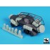 1/72 Sd.Kfz. 232 6 Rad Car Accessories Set for Italeri Kit