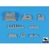 1/72 M4 High Speed Tractor Accessories Set for Hobbyboss Kit