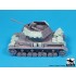 1/72 37 Mm Flakpanzer Iv Ostwind Accessories Set for Hasegawa Kit