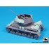 1/72 37 Mm Flakpanzer Iv Ostwind Accessories Set for Hasegawa Kit