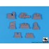 1/72 T-34/85 Model 1944 Accessories Set for Trumpeter Kit