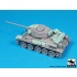 1/72 T-34/85 Model 1944 Accessories Set for Trumpeter Kit