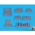 1/72 Sd.Kfz. 250/10 Accessory Set for ACE Kit