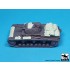 1/72 Panzerkampfwagen III Ausf. D Accessory Set for First to Fight Kit