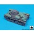 1/72 Type 95 Ha-Go Light Tank Accessories Set for IBG Kit