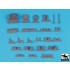 1/72 Bushmaster Protected Mobility Vehicle Accessories Set for Dragon Kit