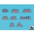 1/72 Pz.Kpfw.II Ausf.L Luchs Light Tank Accessories Set for Armory Kit