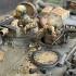 1/35 25mm Ammunition Boxes (8pcs) and Spent 25mm Rounds (44 castings)