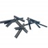 1/35 Czech Hedgehog Kit (2 hedgehogs, 5 additional steel beams)