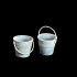 1/35 Coolers and Assorted Buckets Set
