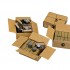 1/35 Vietnam War US C-Ration Boxes (Opened & Sealed)