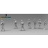 1/16 Modern French Afghanistan Set (7 Figures)