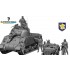 1/16 WWII French Leclerc 2nd Armoured Division Set (10 Figures)