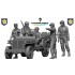 1/16 WWII French Leclerc 2nd Armoured Division Set (10 Figures)