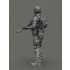 1/72 Modern Ukrainian Azov Soldier #01 with Suppressed Weapon