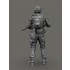 1/72 Modern Ukrainian Azov Soldier #01 with Suppressed Weapon